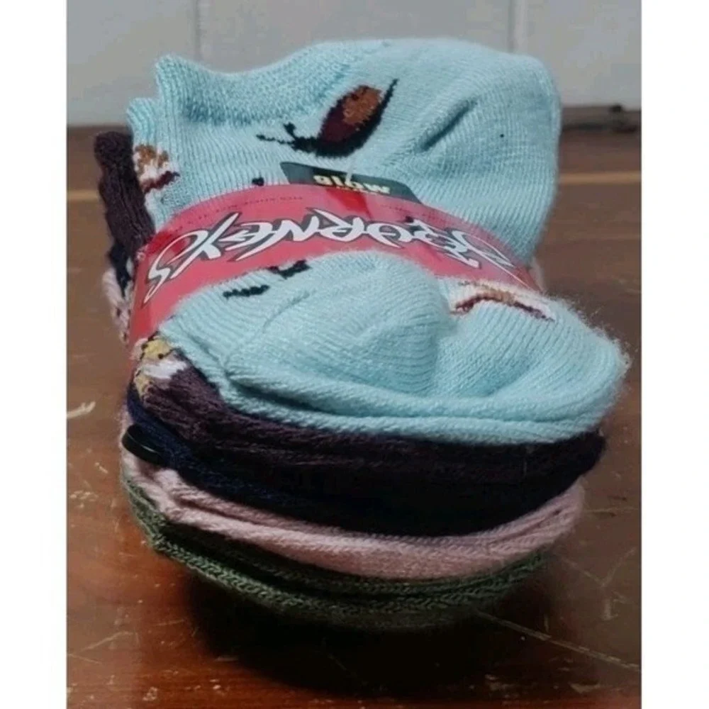 Journeys Socks‎ Fits Shoe Size 11-3 youth Glow In The Dark! 5 Pack NWT kids